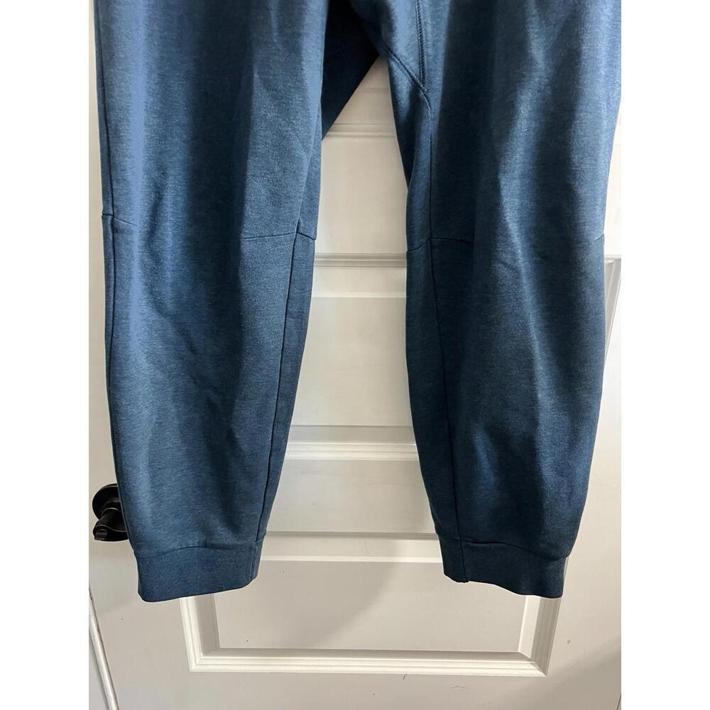 Uniqlo Joggers Men’s Dark Blue Drawstring Sz XL Relax - Picture 4 of 9